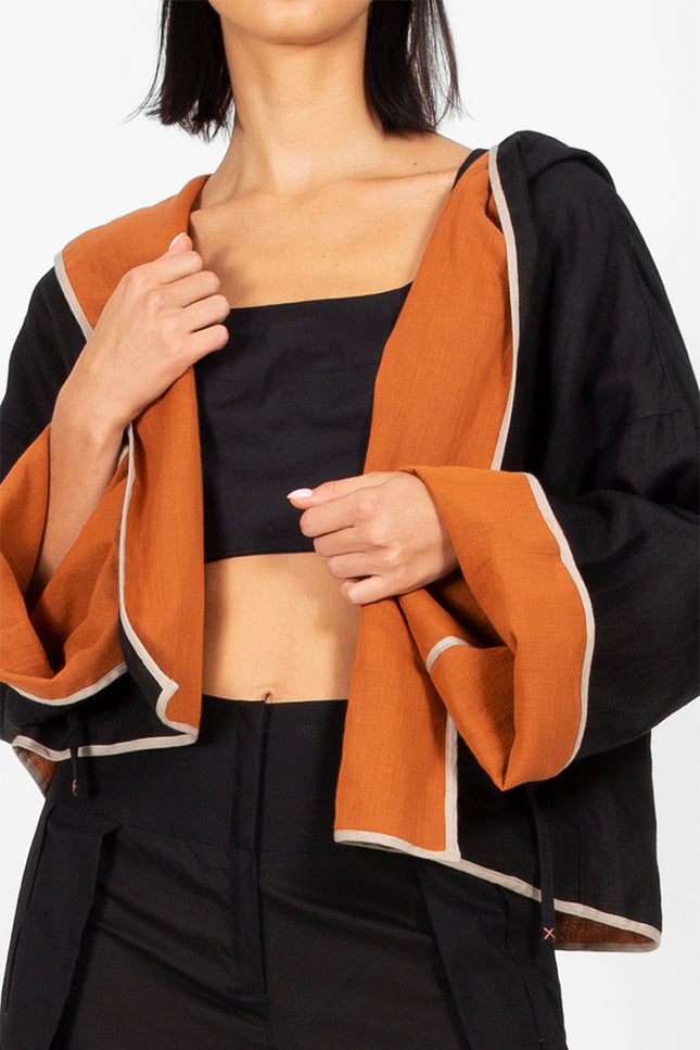 Carmen - Reversible Hoodied Jacket