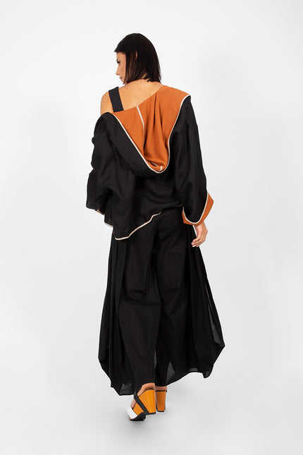 Carmen - Reversible Hoodied Jacket