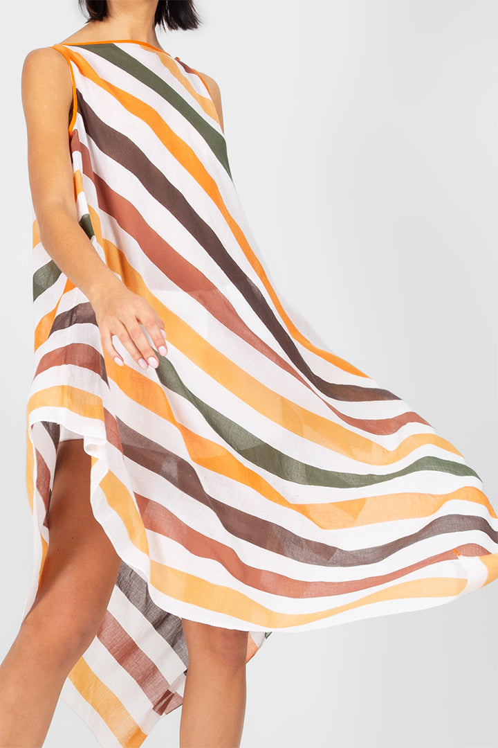 Ivana - Versatile Asymmetrical Dress