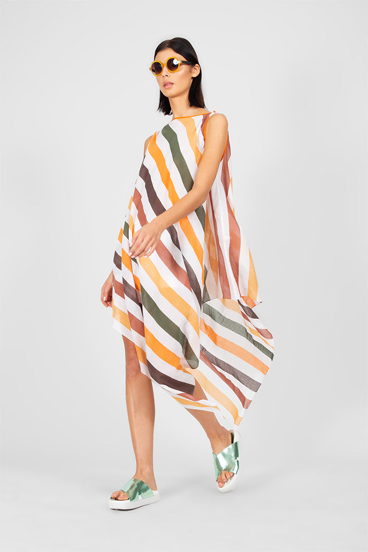 Ivana - Versatile Asymmetrical Dress