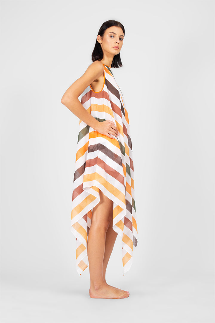 Ivana - Versatile Asymmetrical Dress