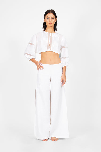 Zoe - Wide Legged Pants