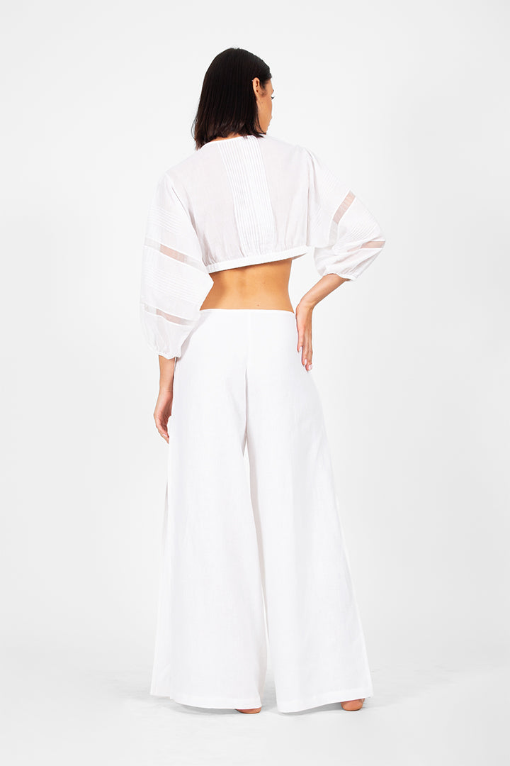 Zoe - Wide legged pants – BIASA
