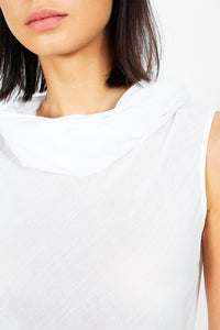 Dyami - Turtle neck sleeveless top