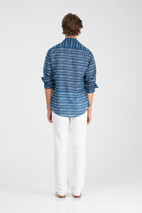 Kooper - Drops print long sleeves shirt