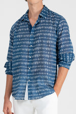 Kooper - Drops print long sleeves shirt