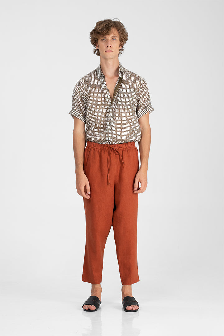 Ayser - Low crotch Trousers