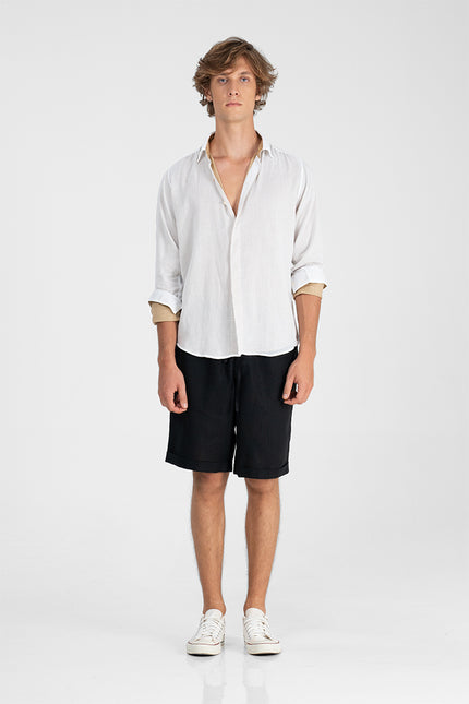 Lamar - Double layered classic dress shirt