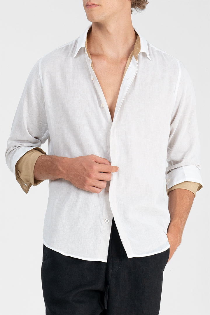 Lamar - Double layered classic dress shirt