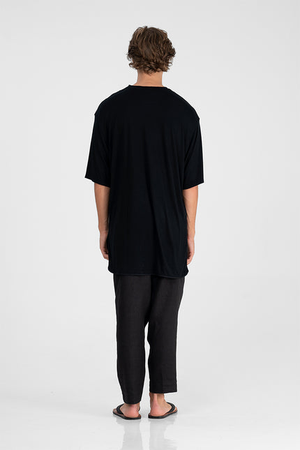 Alua - Oversized Cotton T-Shirt
