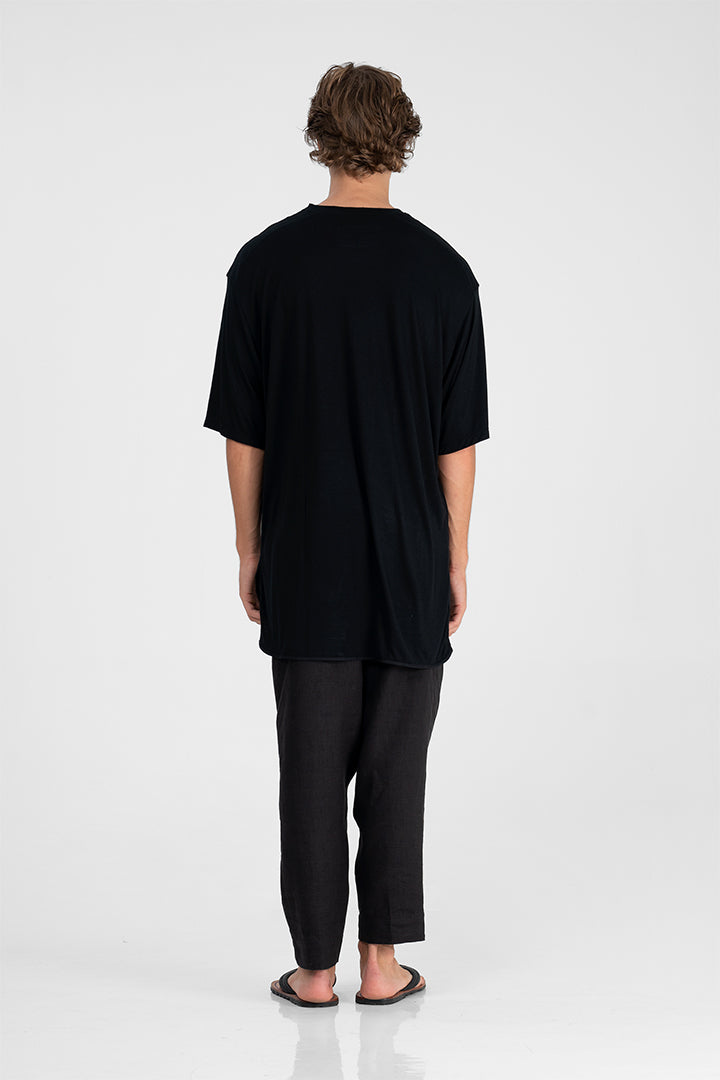 Alua - Oversized cotton T-shirt