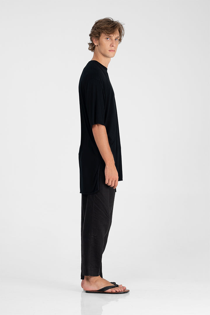 Alua - Oversized cotton T-shirt