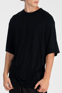 Alua - Oversized cotton T-shirt