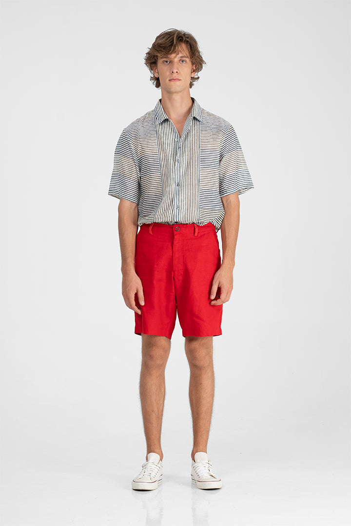 Dorian - Slash pocket short pants