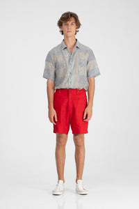 Dorian - Slash pocket short pants