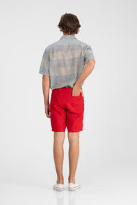 Dorian - Slash pocket short pants