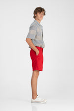 Dorian - Slash pocket short pants