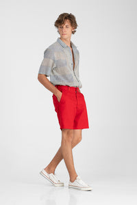 Dorian - Slash pocket short pants