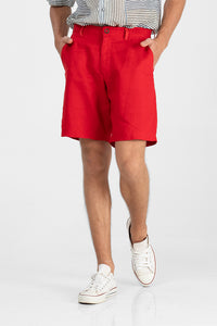 Dorian - Slash pocket short pants