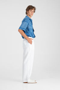 Marvin - Elastic waisted long pants