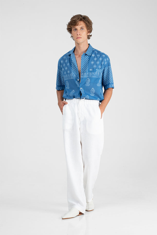 Marvin - Elastic Waisted Long Pants