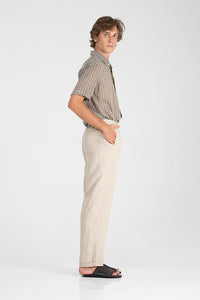 Marvin - Elastic waisted long pants