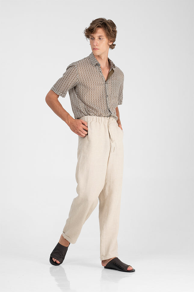 Marvin - Elastic Waisted Long Pants