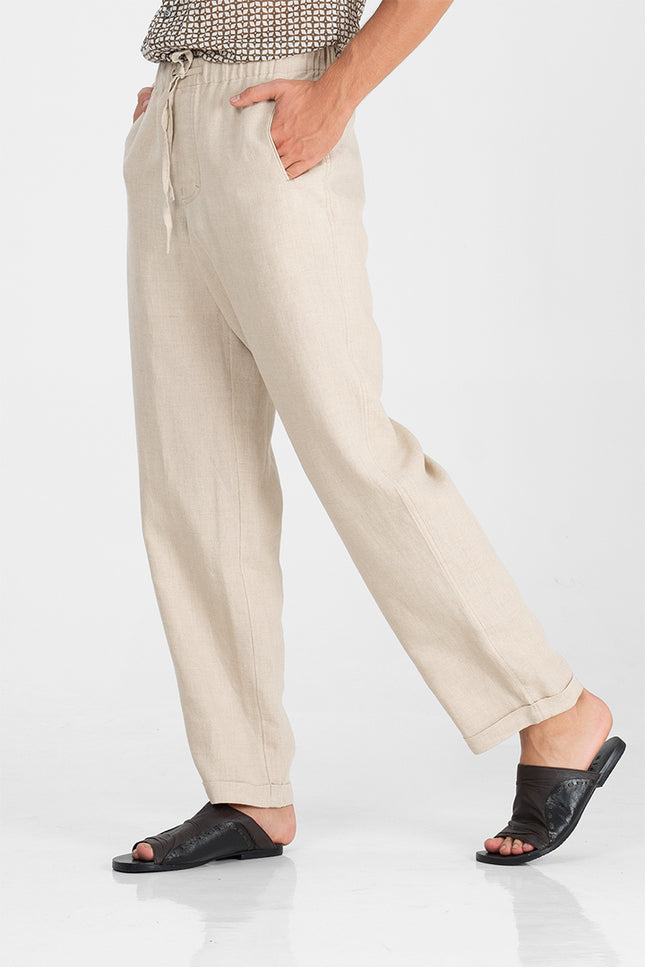 Marvin - Elastic Waisted Long Pants