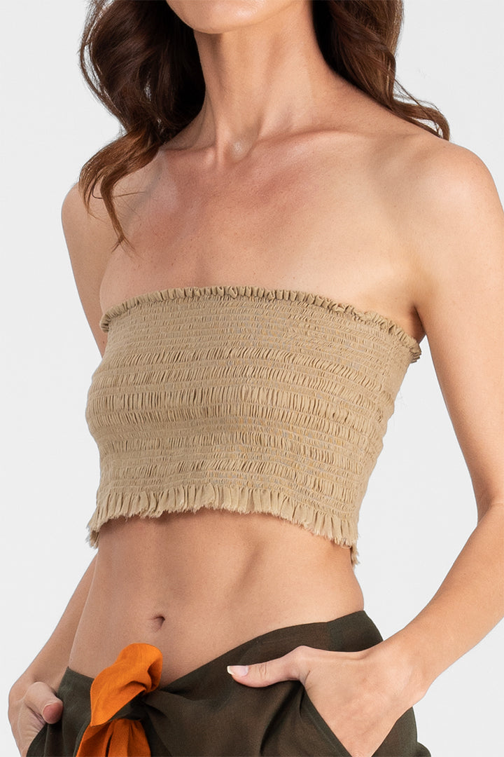 Ebby - Short tube top