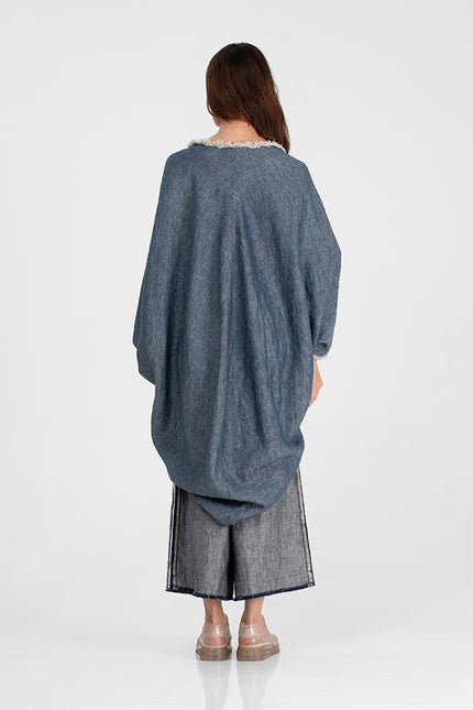 Kamai - Diamond shaped linen outer