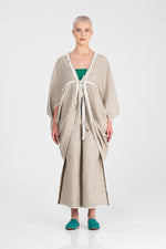 Kamai - Diamond shaped linen outer