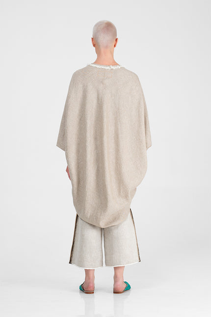 Kamai - Diamond shaped linen outer