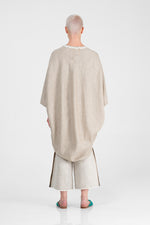 Kamai - Diamond shaped linen outer