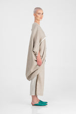 Kamai - Diamond shaped linen outer