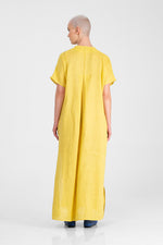 Maejo - Long kaftan with v-neck