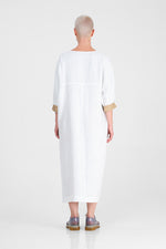 Kieran - Side slitted kimono sleeves long dress