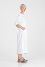 Kieran - Side slitted kimono sleeves long dress