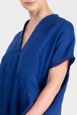 Maejo - Long kaftan with v-neck