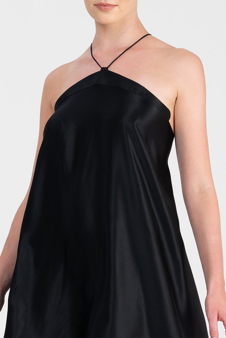 COS + Silk Halterneck Dress