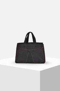 Jeans - Canvas Jean Style Handbag