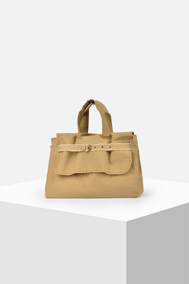 Jeans - Canvas Jean Style Handbag