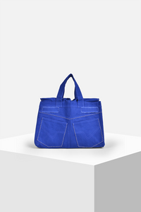 Jeans - Canvas Jean Style Handbag