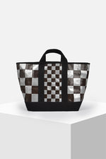 Jaede - Checkered terpal bag