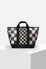 Jaede - Checkered terpal bag