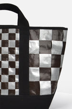 Jaede - Checkered terpal bag