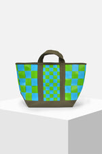 Jaede - Checkered terpal bag