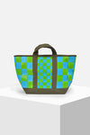 Jaede - Checkered terpal bag