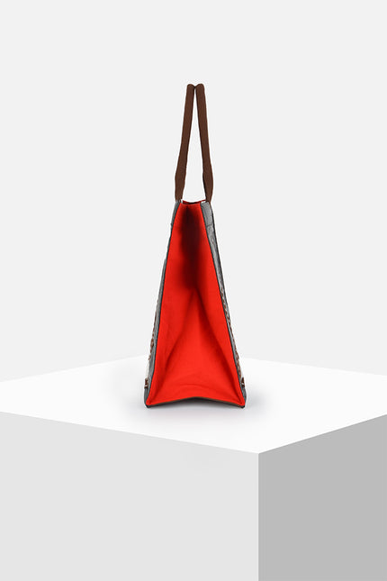 Jalyeola - Multicolor Terpal Tote Bag