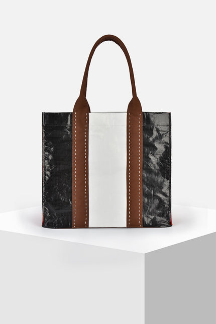 Jalyeola - Multicolor Terpal Tote Bag