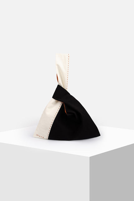 Jaidlyn - Dual Color Japanese Knot Bag